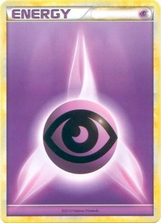 Psychic Energy (2010 Unnumbered HGSS Style Non () - LCC  - Promo