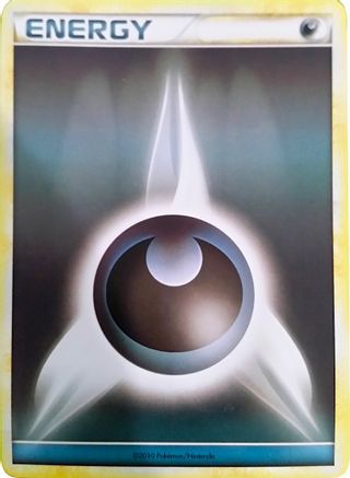 Darkness Energy (2010 Unnumbered HGSS Style Non () - LCC  - Promo