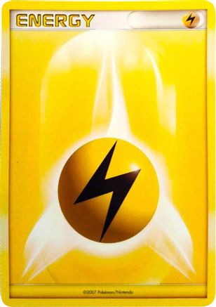 Lightning Energy (2007 Unnumbered D/P Style Non (/P) - LCC  - Promo