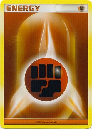 Fighting Energy (2007 Unnumbered D/P Style Non (/P) - LCC  - Promo