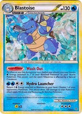 Blastoise (013/095) - MCP  - Promo - Holofoil