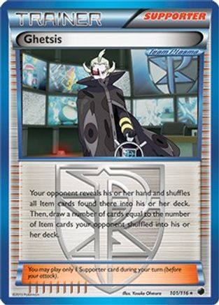 Ghetsis (101/116) - DE  - Rare
