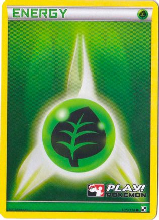 Grass Energy (105/114) - LCC  - Promo - Holofoil