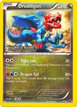 Druddigon (017/20) - BE  - Promo - Holofoil