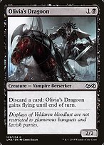 Olivia's Dragoon (UMA-109) - common - Foil