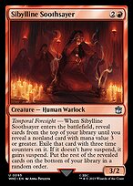 Sibylline Soothsayer (WHO-095) - uncommon