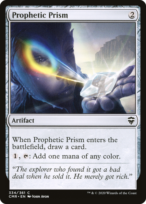 Prophetic Prism (CMR-334) - common