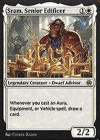 Sram, Senior Edificer (KLR-032) - rare