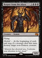 Reaper from the Abyss (J25-480) - mythic