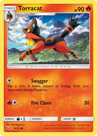 Torracat (016/73) - SL  - Common
