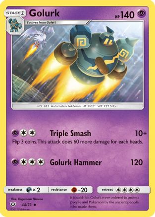 Golurk (044/73) - SL  - Uncommon
