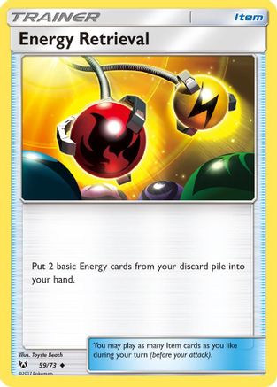 Energy Retrieval (059/73) - SL  - Uncommon - Reverse Holofoil