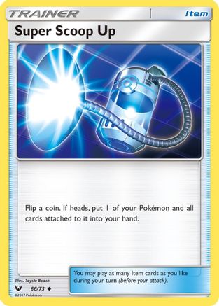 Super Scoop Up (066/73) - SL  - Uncommon - Reverse Holofoil