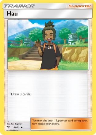 Hau (061) - SL  - Uncommon - Reverse Holofoil