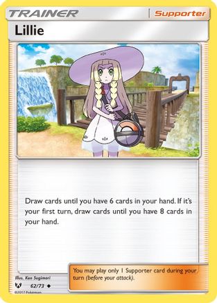 Lillie (062/73) - SL  - Uncommon