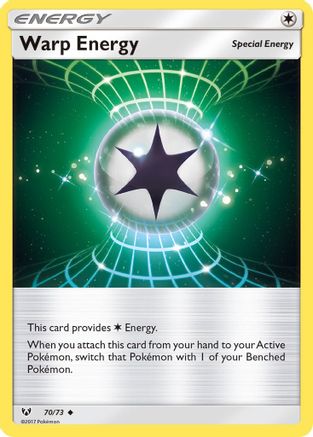 Warp Energy (070/73) - SL  - Uncommon - Reverse Holofoil
