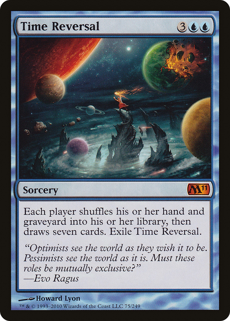 Time Reversal (M11-075) - mythic - Foil
