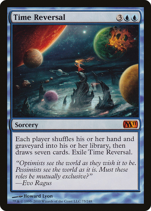 Time Reversal (M11-075) - mythic - Foil