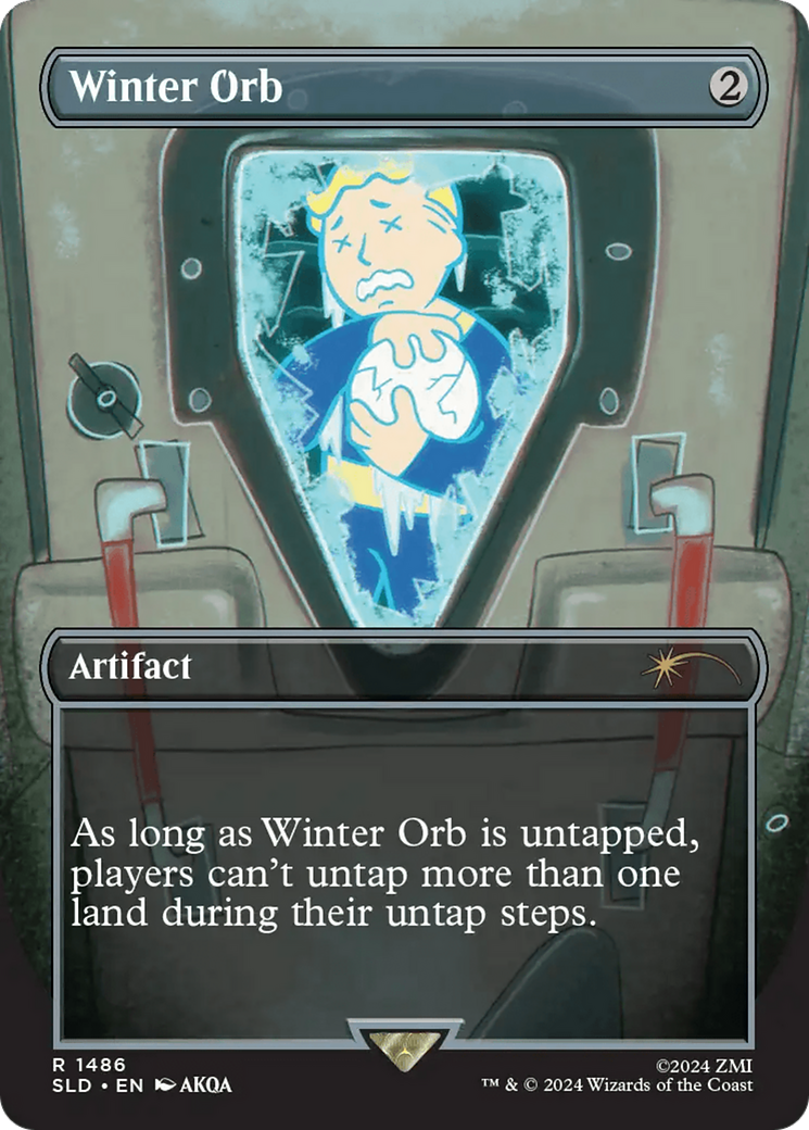Winter Orb (SLD-1486) - rare (Borderless)