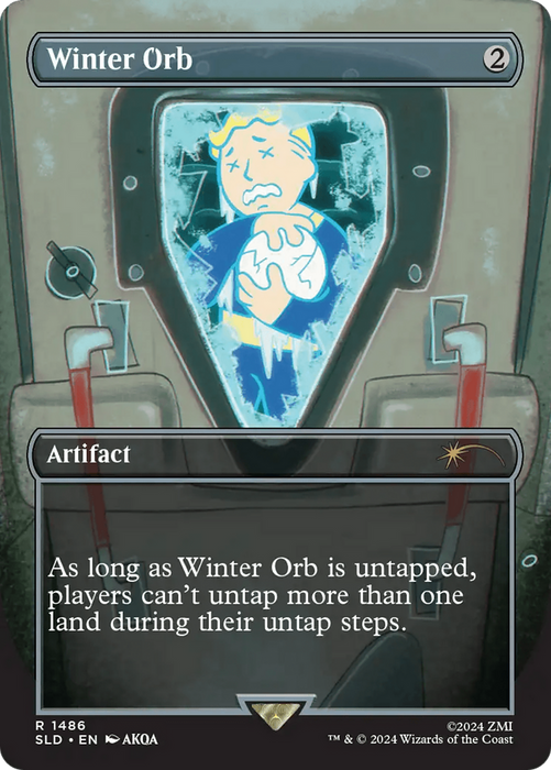 Winter Orb (SLD-1486) - rare (Borderless)