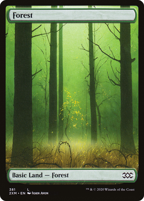 Forest (2XM-381) - common - Foil
