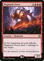 Magmatic Force (SCD-150) - rare