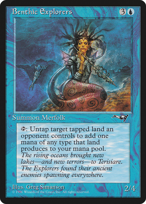 Benthic Explorers (ALL-24A) - common