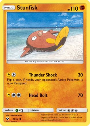 Stunfisk (046) - SL  - Common
