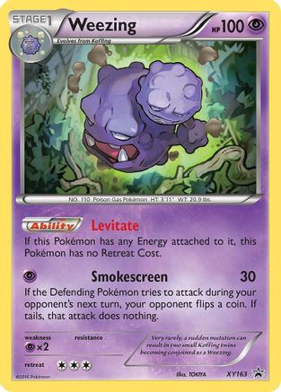 Weezing (XY163) - XP  - Promo - Holofoil