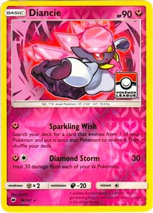 Diancie (094/147) - LCC  - Promo - Reverse Holofoil