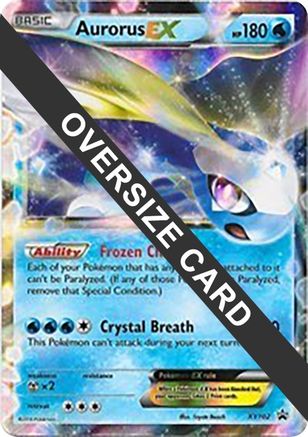 Aurorus EX (XY102) - JC  - Promo - Holofoil