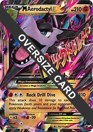 M Aerodactyl EX (XY98) - JC  - Promo - Holofoil