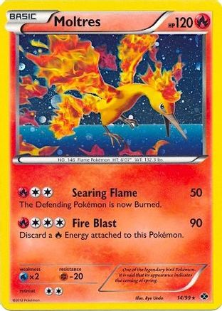 Moltres (014/99) - BE  - Promo - Holofoil