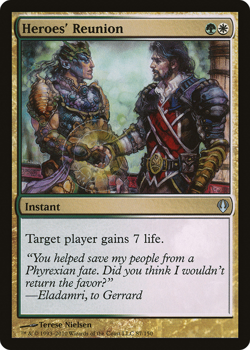 Heroes' Reunion (ARC-087) - uncommon