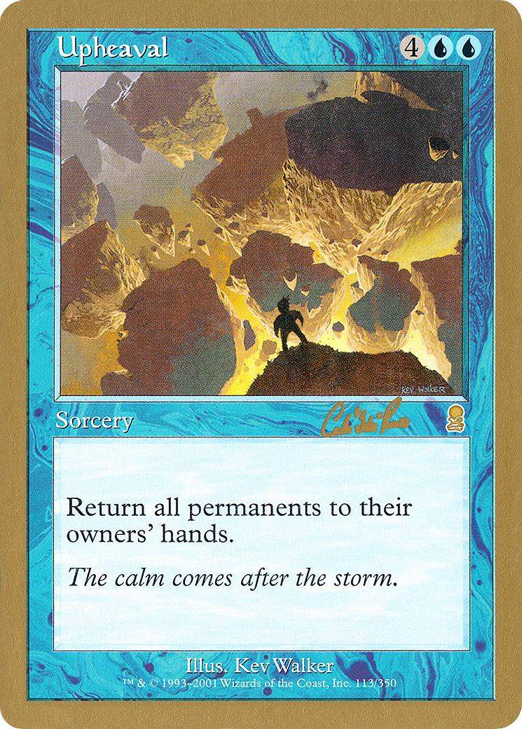 Upheaval (WCD-CR113) - rare