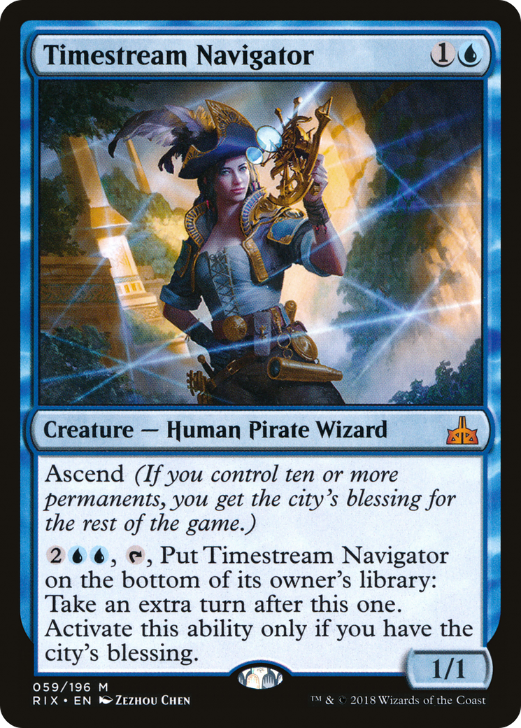 Timestream Navigator (RIX-059) - mythic