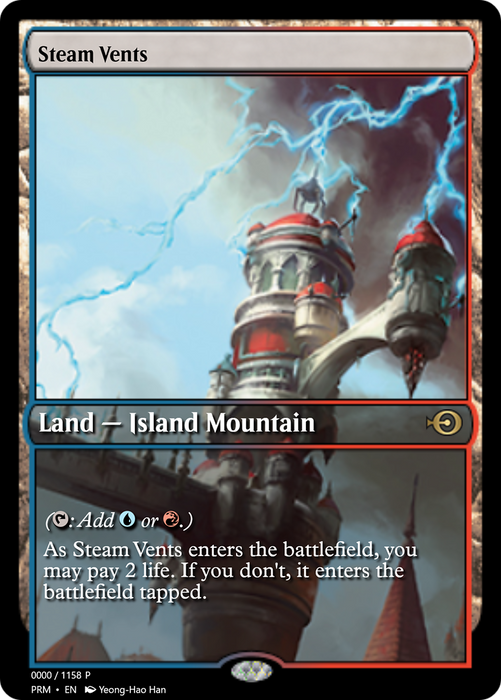 Steam Vents (PRM-72307) - rare - Foil