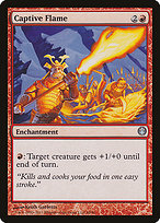Captive Flame (DDG-068) - uncommon