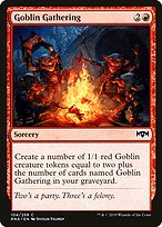 Goblin Gathering (RNA-104) - common