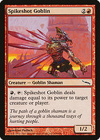 Spikeshot Goblin (MRD-108) - common