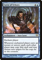 Curse of Echoes (DKA-034) - rare - Foil