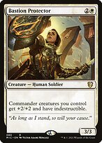 Bastion Protector (MIC-080) - rare