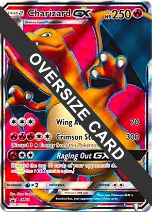 Charizard GX (SM60) - JC  - Promo - Holofoil