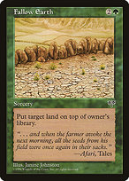 Fallow Earth (MIR-214) - uncommon