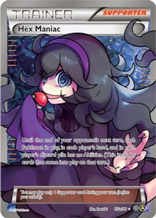 Hex Maniac (75a/98) - AAP  - Promo - Holofoil