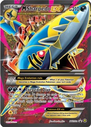 M Sharpedo EX (XY200a) - AAP  - Promo - Holofoil