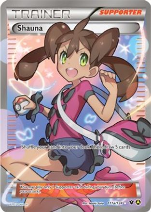 Shauna (111a/124) - AAP  - Promo - Holofoil