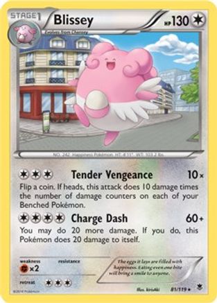 Blissey (081/119) - MCP  - Promo - Holofoil