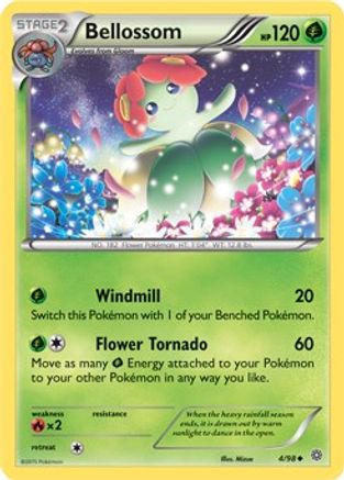 Bellossom (004/98) - MCP  - Promo - Holofoil