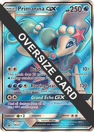 Primarina GX (SM39) - JC  - Promo - Holofoil